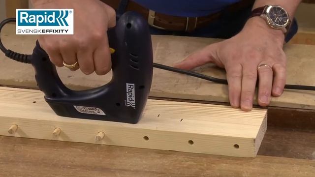 Rapid Electric Tacker Stapler
