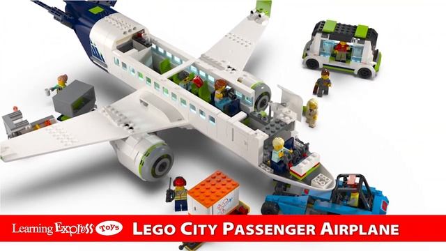 LF60367 LEGO Passenger Airplane 02 смотреть онлайн