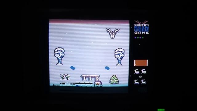 Ho! Ho! Ho! Game Review (Apple II) смотреть онлайн