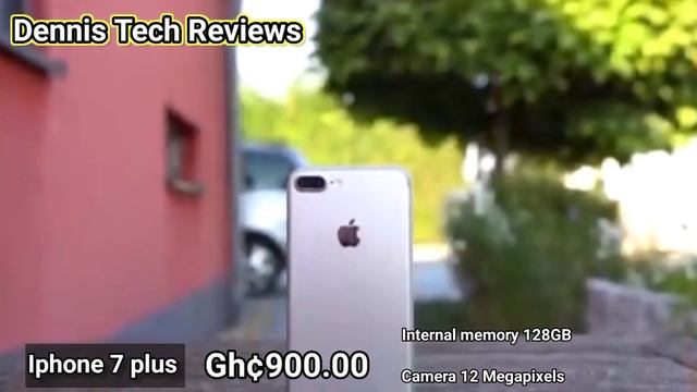 Iphone 7 plus price in Ghana смотреть онлайн
