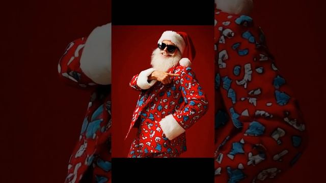 Santa on vacation. #dreamyai, #aidreams смотреть онлайн
