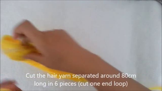 Doll wig ( Princess Rapunzel hair inspiration) смотреть онлайн