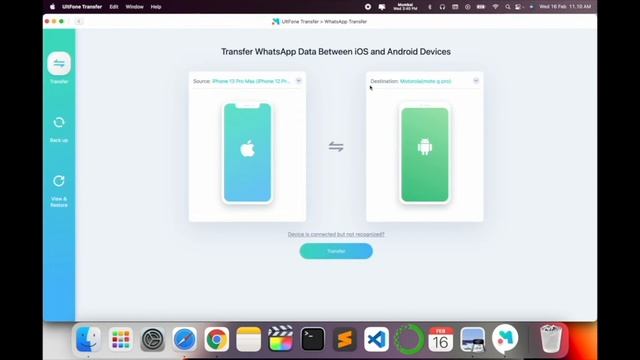 How to Transfer WhatsApp Messages from Android to iPhone or iPhone to Android | UltFone смотреть онлайн
