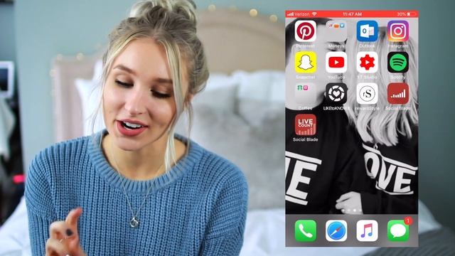 WHAT'S ON MY IPHONE 8 2018 | MUST HAVE APPS смотреть онлайн