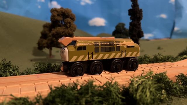 Thomas Wooden Railway Item Review-Diesel 10