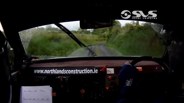 2014 Cavan Stages Rally - Paul Crosby & Paul Lennon - Stage 7 смотреть онлайн
