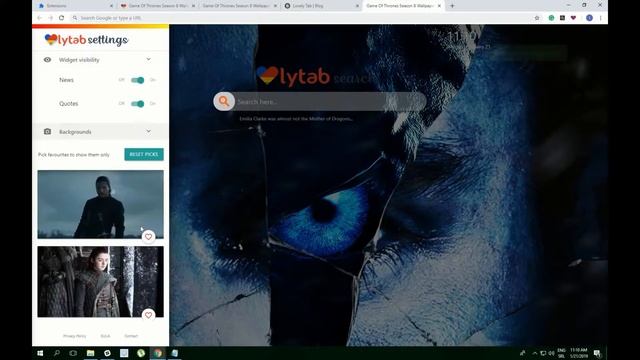 Best Game Of Thrones Season 8 Chrome Theme!!! смотреть онлайн