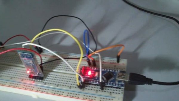 Arduino Bluetooth Controller App (HM-10 Module)