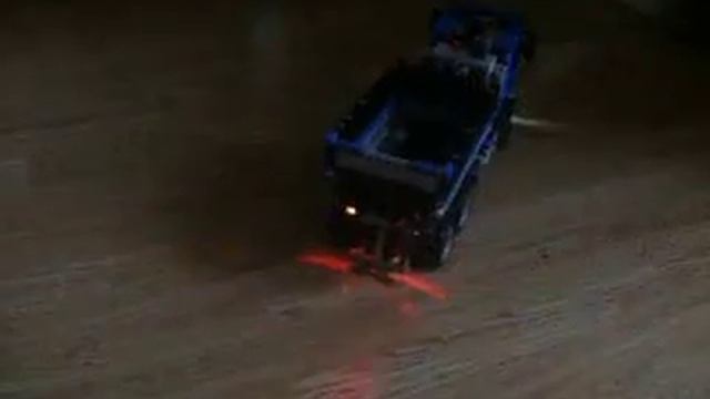 Technic 8052 Rc with working lights смотреть онлайн