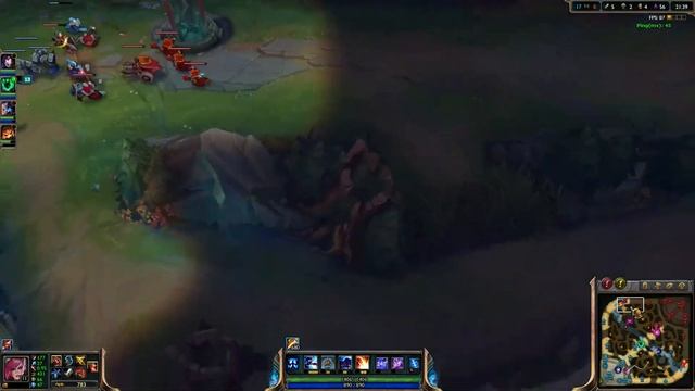 [22.01.2015][Ranked][Premade 5][GrubePalce] LOL - Vi смотреть онлайн