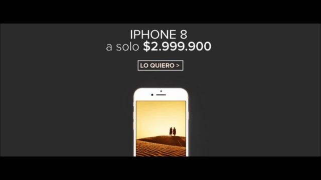 Como Comprar el iPhone 8 en Colombia - Octubre 2017 смотреть онлайн