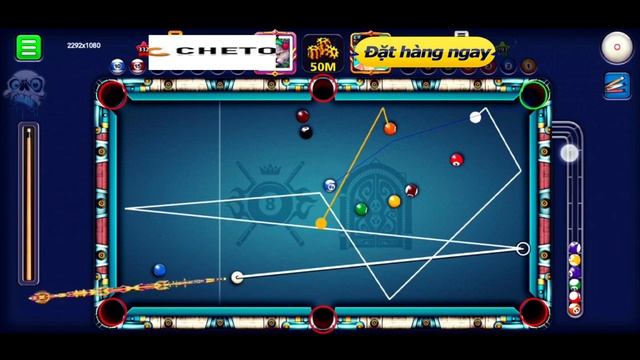 Hướng dẫn cách Hack 8 Ball Pool FREE UPDATE Mới Đường kẻ dài, bắn tự động cân băng, antiban 2024 смотреть онлайн