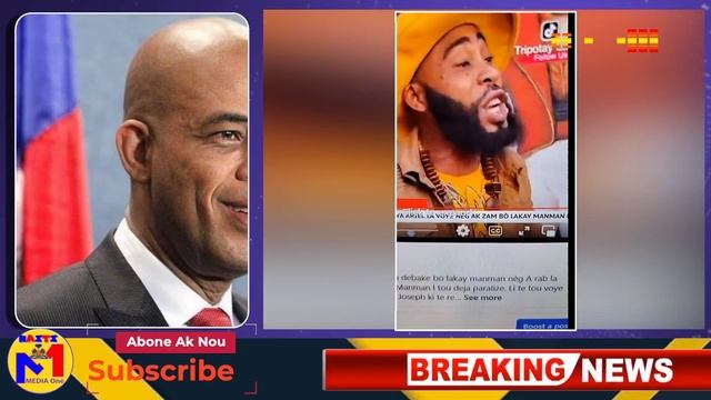 L'innocence Ou La Culpabilite De Mardine Moise Dans La Mort De Jovenel Moise, Kakachat Yo Pran Lari смотреть онлайн