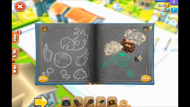Toysburg: The Monumental Adventure - Crafting Toys & Crazy Quests ! (ios Gameplay Tutorial) смотреть онлайн