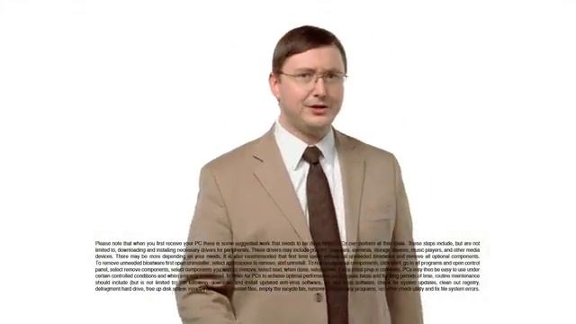 Apple Ads Get a Mac : legal copy смотреть онлайн