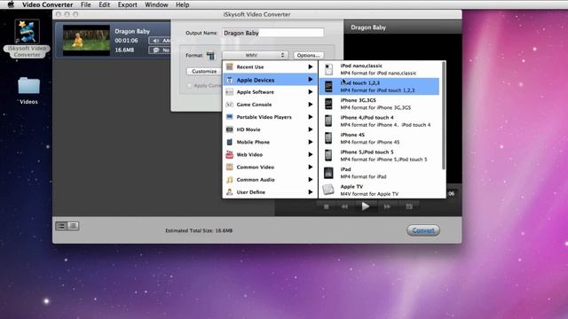 How to Convert MP4 to iTunes on Mac OS X Lion смотреть онлайн