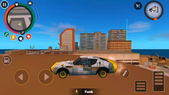 Jumping all vehicles with monster truck | Rope hero vice town game | Gaming section ios gameplay смотреть онлайн