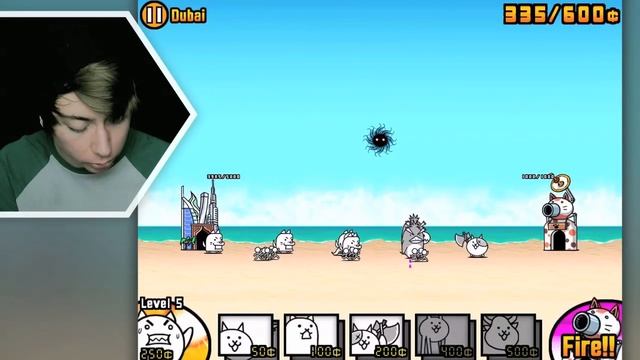 THE BATTLE CATS SCARES ME! смотреть онлайн