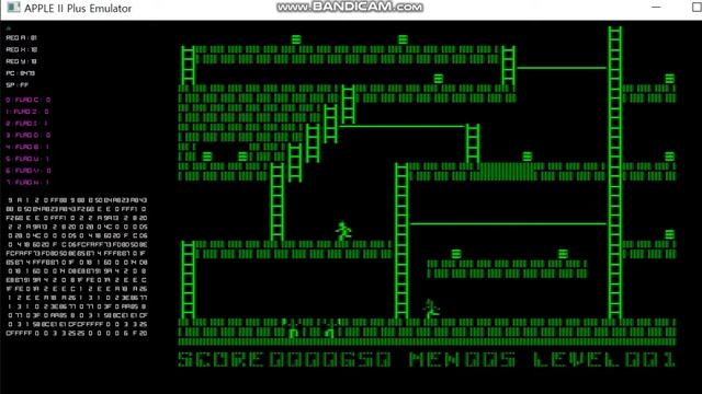 APPLE 2 Plus Emulator смотреть онлайн