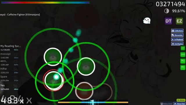 Yes | Syaro(CV.Uchida Maaya) - Caffeine Fighter [Kilimanjaro] +EZDT 98.96% FC 306pp смотреть онлайн