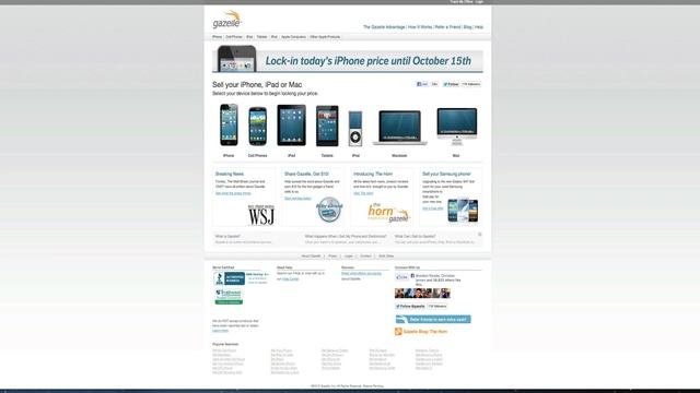Apple Trade In Program & Gazelle Trade In Program I'ts A Great Time To Sell Your iPhone смотреть онлайн