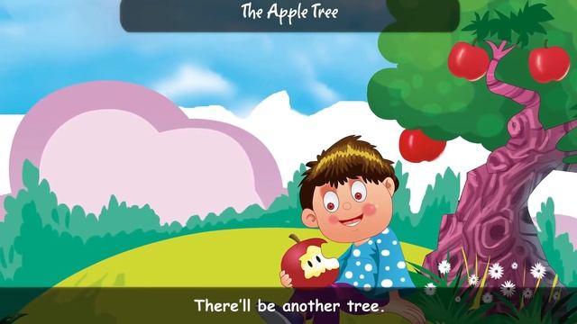 The Apple Tree - Animated Nursery Rhyme in English смотреть онлайн