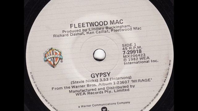 Fleetwood Mac * Gypsy 1980 HQ смотреть онлайн