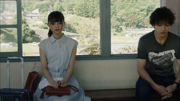 Moment perpisahan murayama dengan pacarnya || you're the apple of my eye