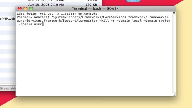 How to Clean Up Your Mac's "Open With" Menu смотреть онлайн