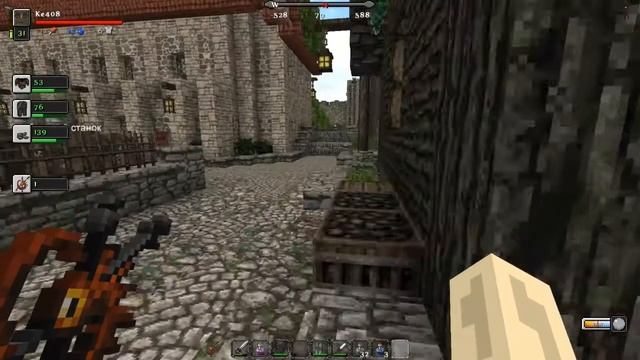 ͡๏̯͡๏ ПОКУПАЕМ ДОМ И ЗАКРЫВАЕМ САЙД КВЕСТЫ の Minecraft Custom NPCs карта "Гвирия" #15 смотреть онлайн