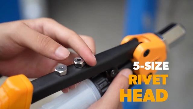 TOLSEN® Hand Riveter | Rivet Nut Tool | Riveting Tool 43096 смотреть онлайн