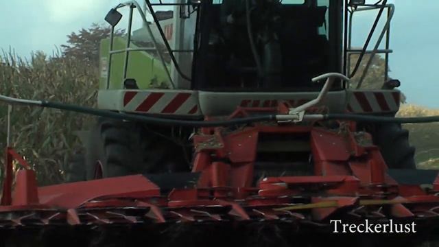 Maishäckseln mit Claas Jaguar 850 смотреть онлайн