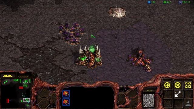 Starcraft Remastered:Mission 8.--Eye for an Eye--Zerg--Campaign Walkthrough смотреть онлайн