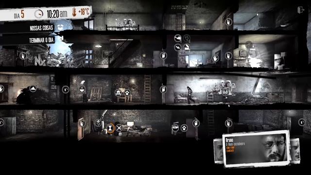 This War of Mine - Sobrevivendo a Guerra ou Não! #1 смотреть онлайн