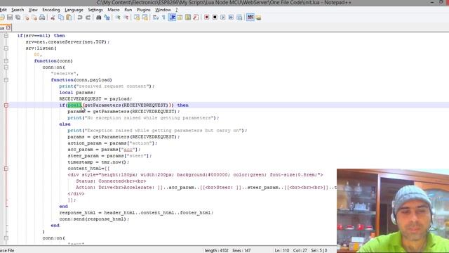 nodeMcu development board coding project ESP8266 E12 смотреть онлайн