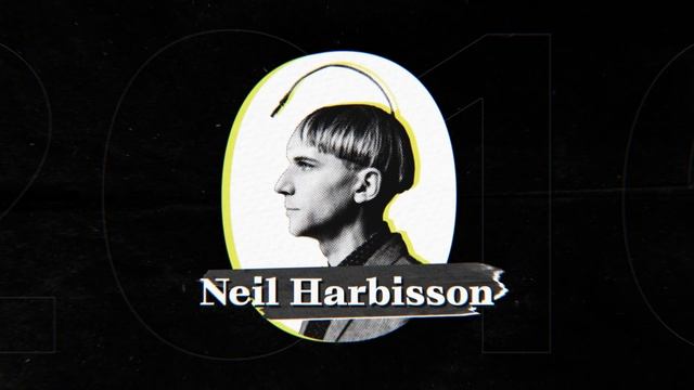 Neil Harbisson смотреть онлайн