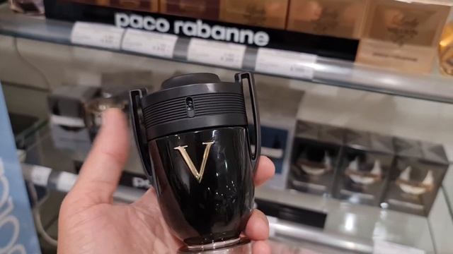 Invictus Victory Paco Rabanne новый мужской аромат