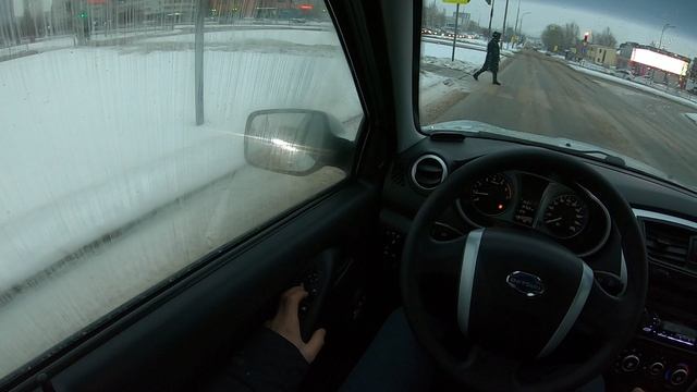 2018 Datsun On-DO POV TEST DRIVE