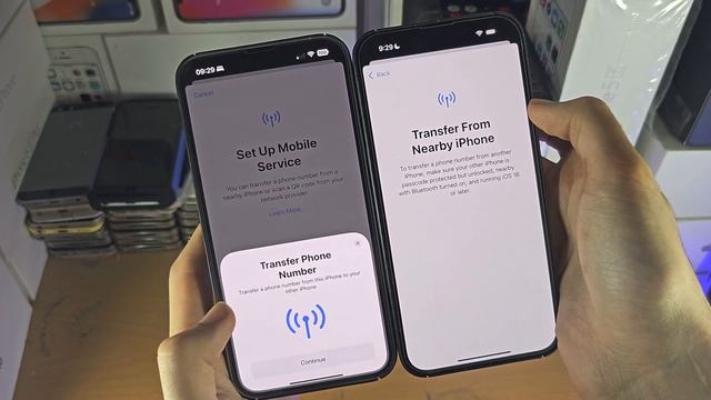 ANY iPhone How To Access eSIM! смотреть онлайн