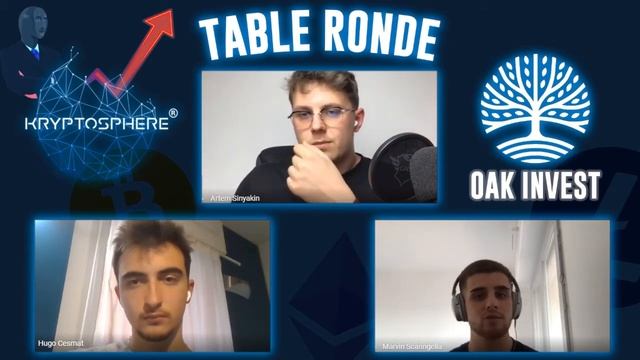 Table Ronde - "Investissement crypto en tant qu'étudiant" смотреть онлайн