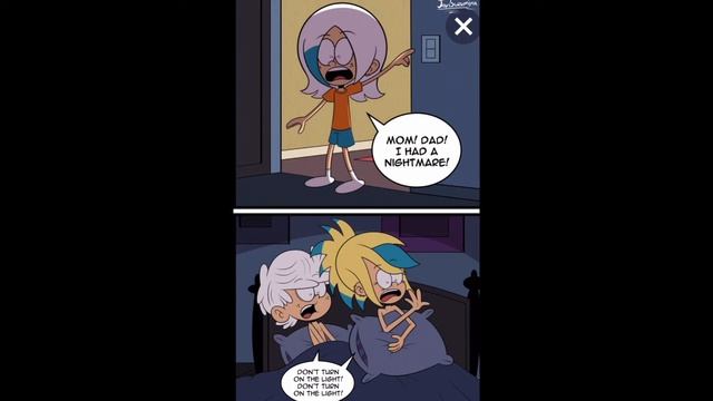 Lincoln and Sam’s daughter had a nightmare смотреть онлайн