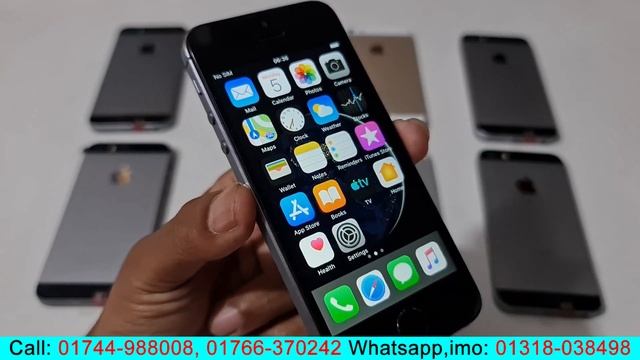 iPhone 5S 32GB Black Color 2022 !! Water Prices смотреть онлайн
