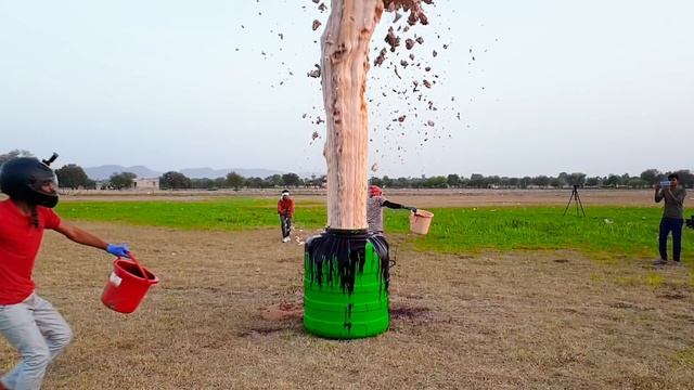 World's Largest Elephant Toothpaste Experiment! आपने ये चीज़ पहले कभी नहीं देखी होगी |