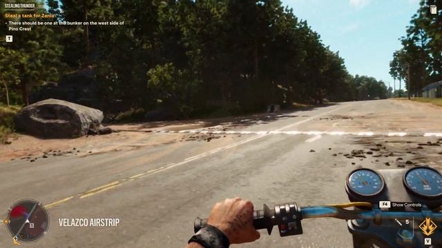 FAR CRY 6 - GAMEPLAY Part 81 - STEALING THUNDER смотреть онлайн