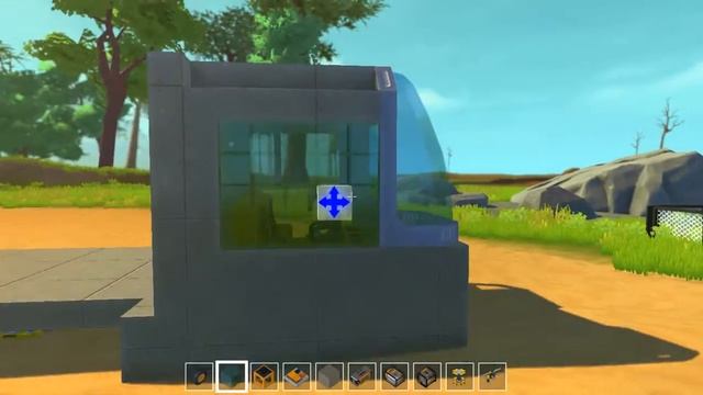 Scrap Mechanic строим Белаз смотреть онлайн