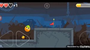 я появились в mobizen blazing Ball adventure 2
