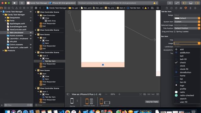 UITabBar in Swift Tutorial - Lesson 6 (2020) смотреть онлайн