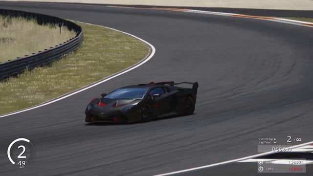 Assetto Corsa Lamborghini SC18 Alston at Circuit Zandvoort 2023 смотреть онлайн