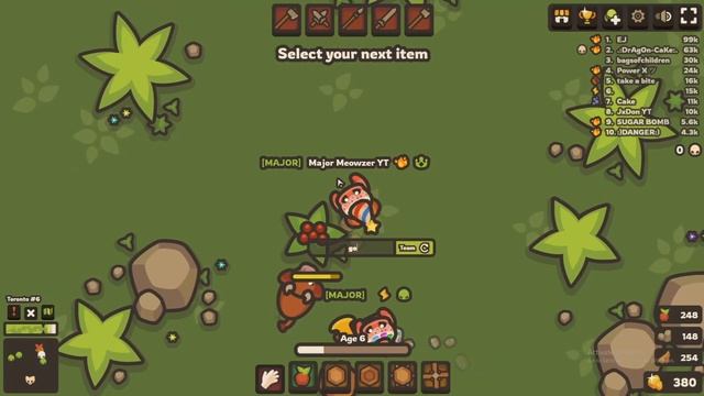 Taming Io - *Fists ONLY* Birthday Challenge! + Golden Apple Codes #TamingIo #NewUpdate