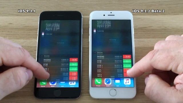 iPhone 6 iOS 9.3.1 vs iOS 9.3.2 Beta 2 / Public Beta 2 Build #13F61 Speed Comparison смотреть онлайн